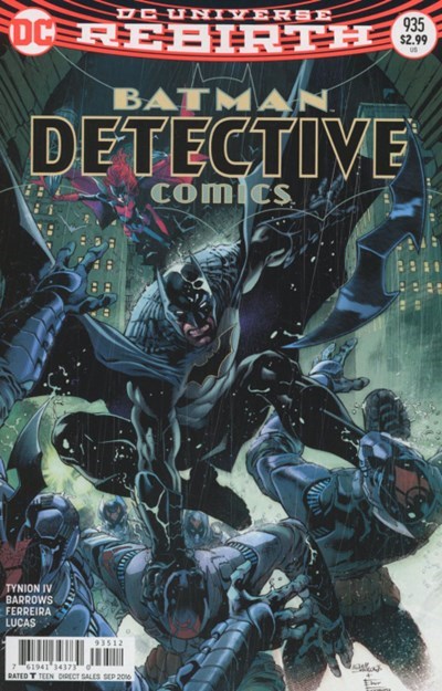 DETECTIVE COMICS #935-2nd-B