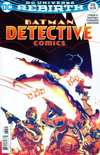 DETECTIVE COMICS #936B