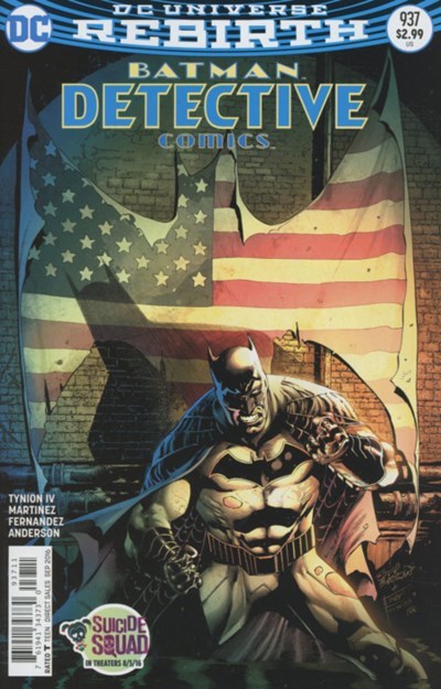 DETECTIVE COMICS #937