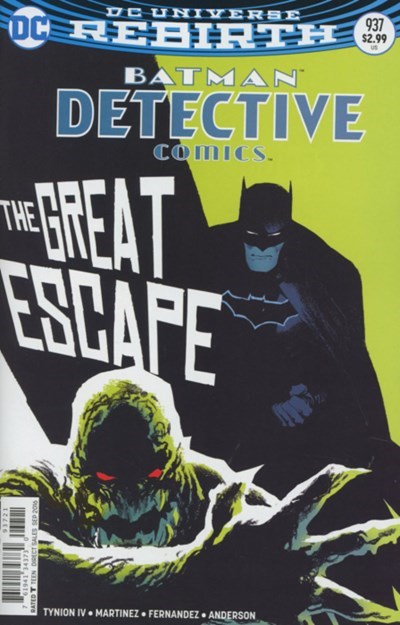 DETECTIVE COMICS #937B