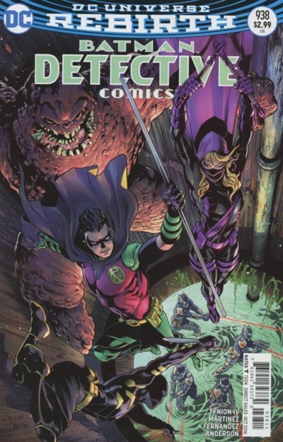 DETECTIVE COMICS #938