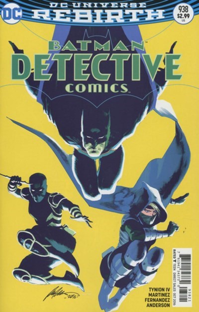DETECTIVE COMICS #938B