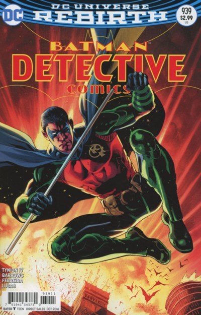 DETECTIVE COMICS #939