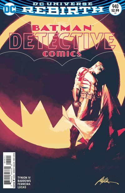 DETECTIVE COMICS #940B
