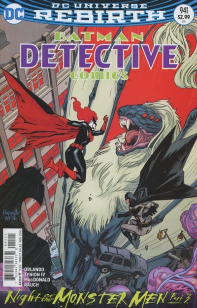 DETECTIVE COMICS #941