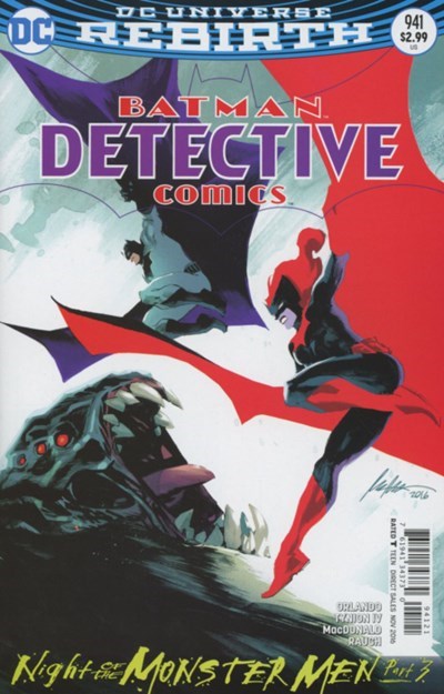 DETECTIVE COMICS #941B