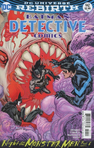 DETECTIVE COMICS #942