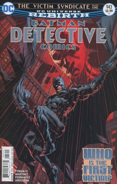 DETECTIVE COMICS #943