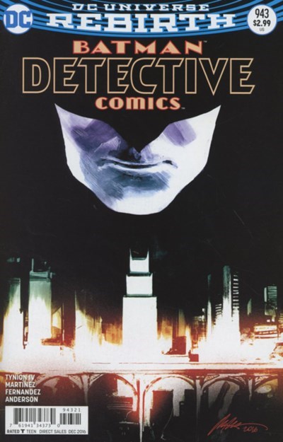 DETECTIVE COMICS #943B