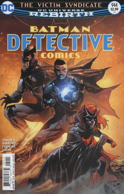 DETECTIVE COMICS #944