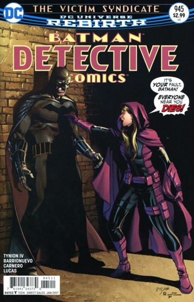 DETECTIVE COMICS #945