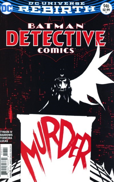 DETECTIVE COMICS #946B