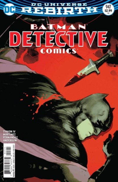 DETECTIVE COMICS #947B