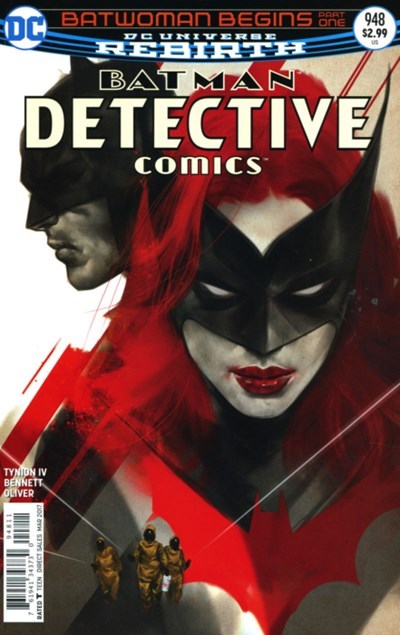 DETECTIVE COMICS #948