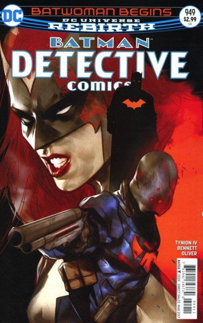 DETECTIVE COMICS #949