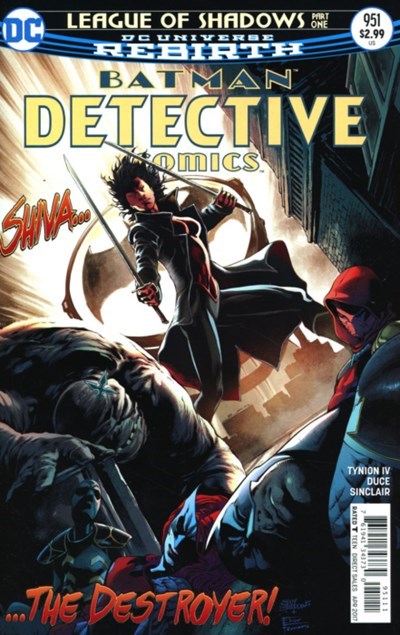 DETECTIVE COMICS #951