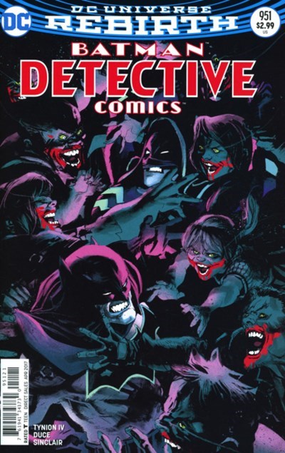 DETECTIVE COMICS #951B