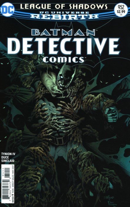 DETECTIVE COMICS #952
