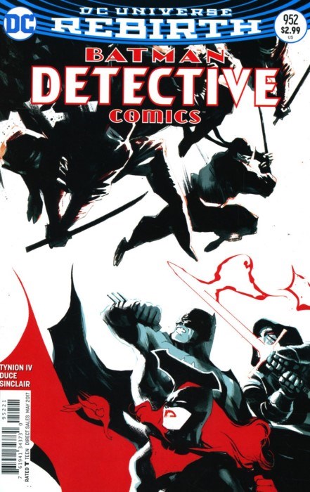 DETECTIVE COMICS #952B