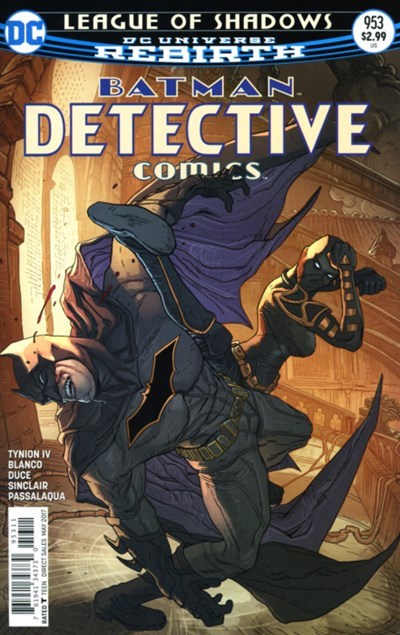 DETECTIVE COMICS #953
