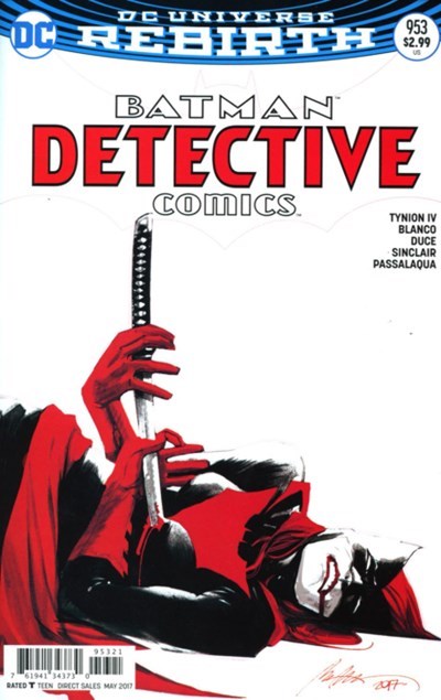 DETECTIVE COMICS #953B