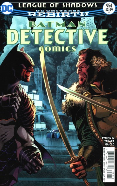 DETECTIVE COMICS #954
