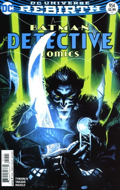 DETECTIVE COMICS #954B