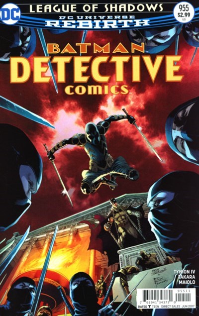 DETECTIVE COMICS #955