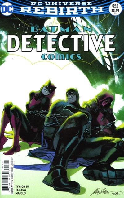 DETECTIVE COMICS #955B