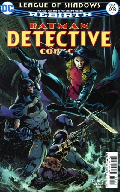 DETECTIVE COMICS #956