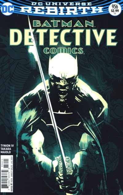 DETECTIVE COMICS #956B