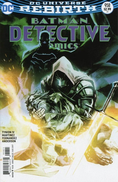 DETECTIVE COMICS #958B