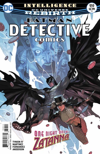 DETECTIVE COMICS #959