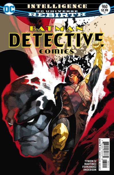 DETECTIVE COMICS #960