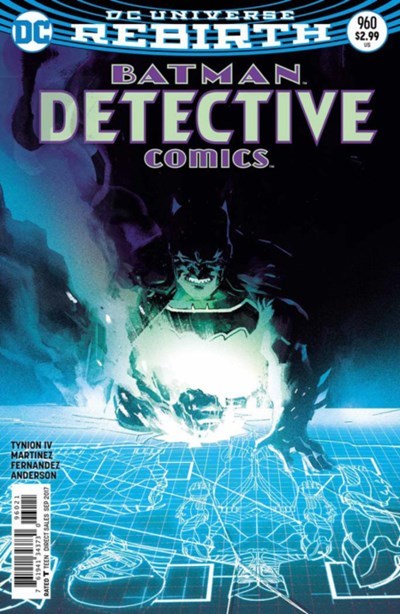 DETECTIVE COMICS #960B