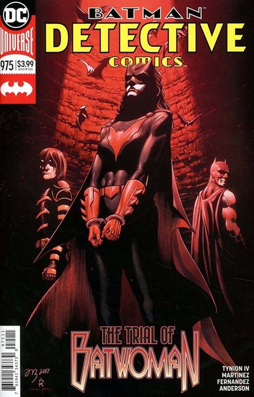 DETECTIVE COMICS #975