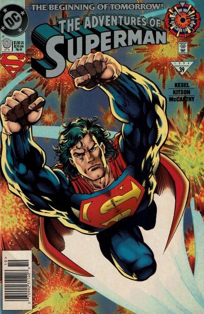 ADVENTURES OF SUPERMAN #0B