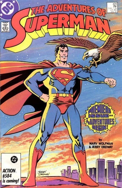 ADVENTURES OF SUPERMAN #424