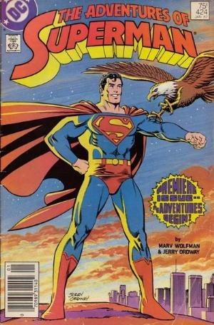 ADVENTURES OF SUPERMAN #424B