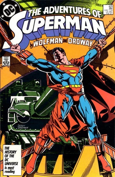 ADVENTURES OF SUPERMAN #425