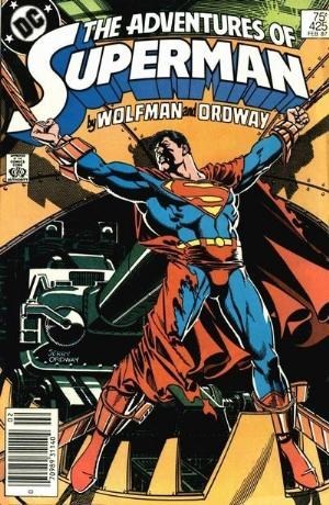 ADVENTURES OF SUPERMAN #425B