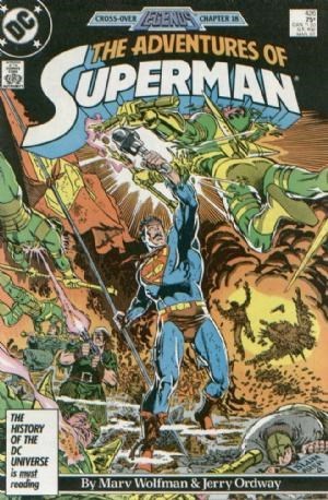 ADVENTURES OF SUPERMAN #426
