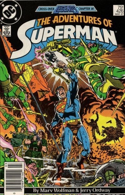 ADVENTURES OF SUPERMAN #426B