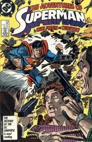 ADVENTURES OF SUPERMAN #428