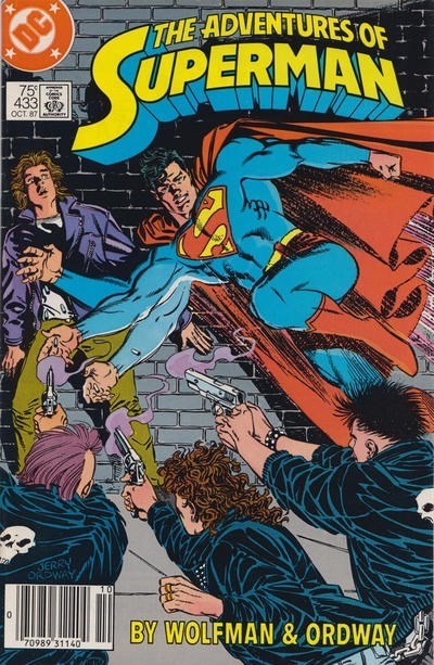 ADVENTURES OF SUPERMAN #433B