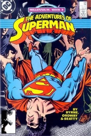 ADVENTURES OF SUPERMAN #436