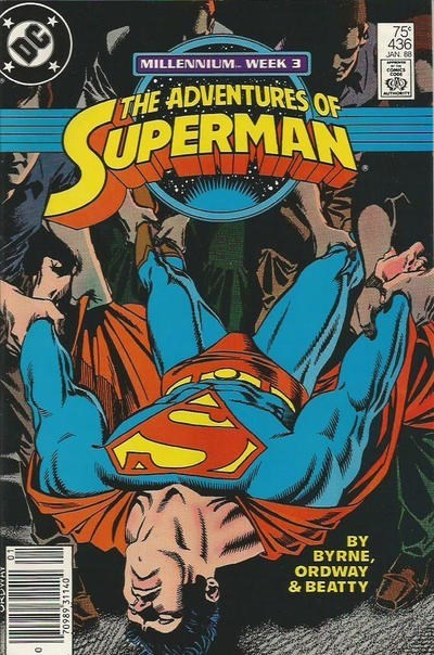 ADVENTURES OF SUPERMAN #436B