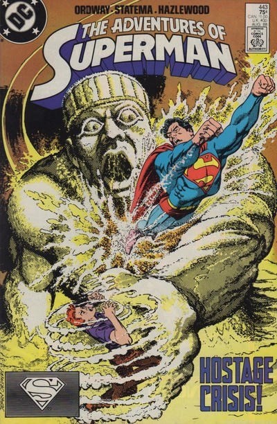 ADVENTURES OF SUPERMAN #443