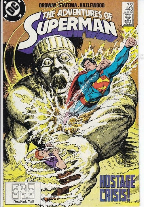 ADVENTURES OF SUPERMAN #443C
