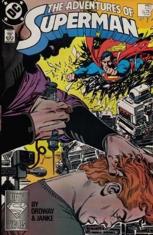 ADVENTURES OF SUPERMAN #445